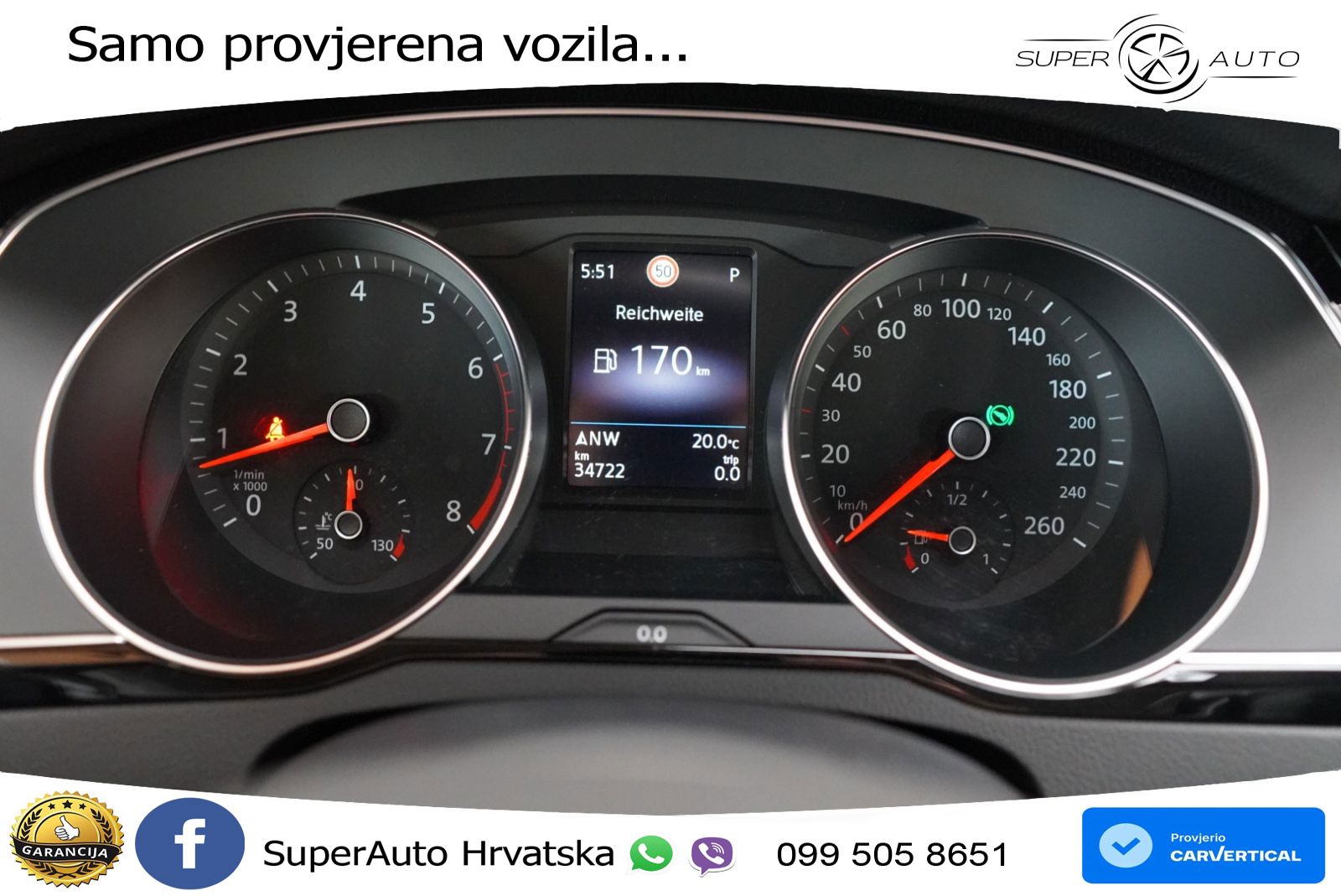 Volkswagen Passat Variant 1.5 TSI (150 KS) DSG ACT Elegance LED+GR SJED+ACC