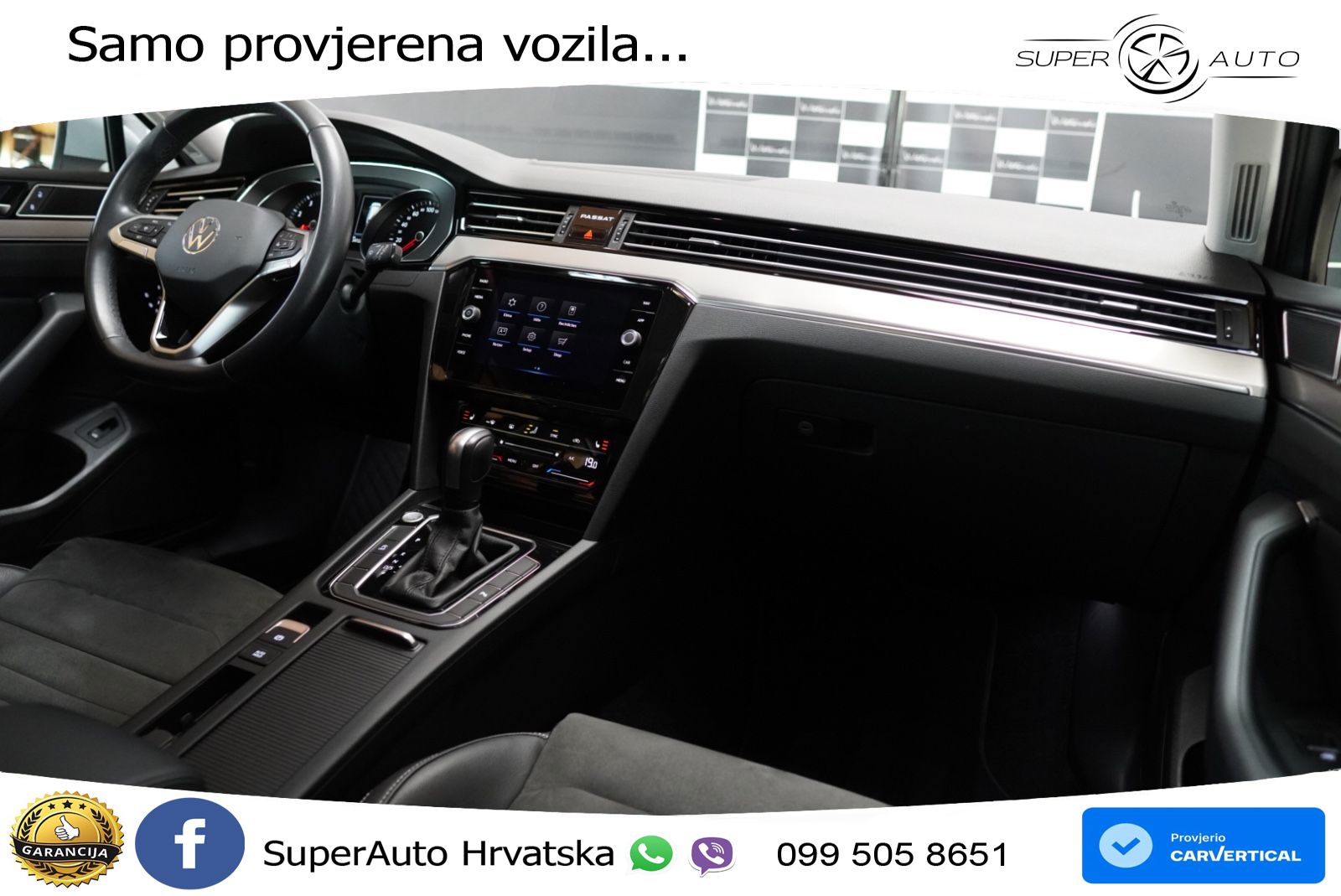 Volkswagen Passat Variant 1.5 TSI (150 KS) DSG ACT Elegance LED+GR SJED+ACC