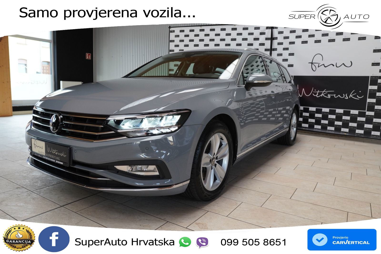 Volkswagen Passat Variant 1.5 TSI (150 KS) DSG ACT Elegance LED+GR SJED+ACC