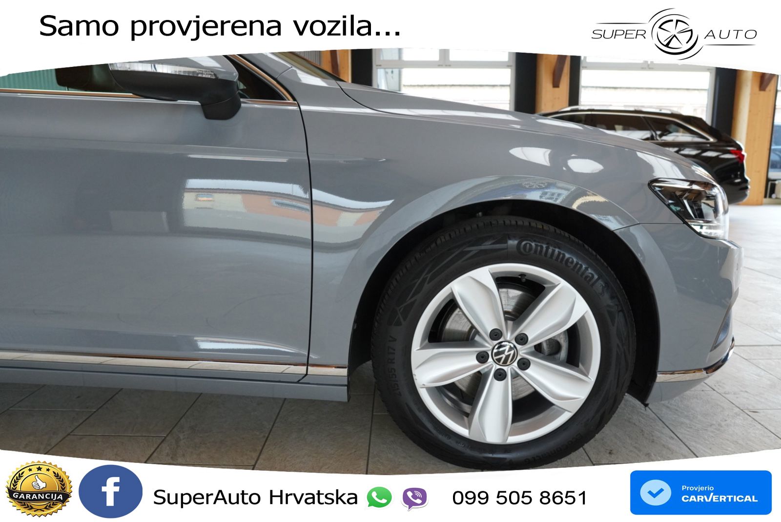 Volkswagen Passat Variant 1.5 TSI (150 KS) DSG ACT Elegance LED+GR SJED+ACC