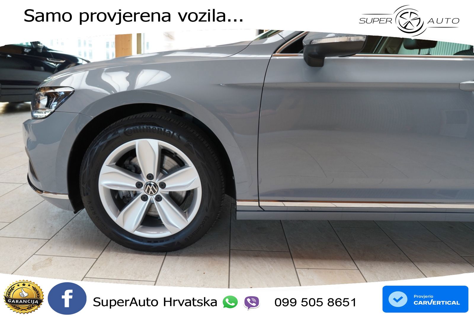 Volkswagen Passat Variant 1.5 TSI (150 KS) DSG ACT Elegance LED+GR SJED+ACC