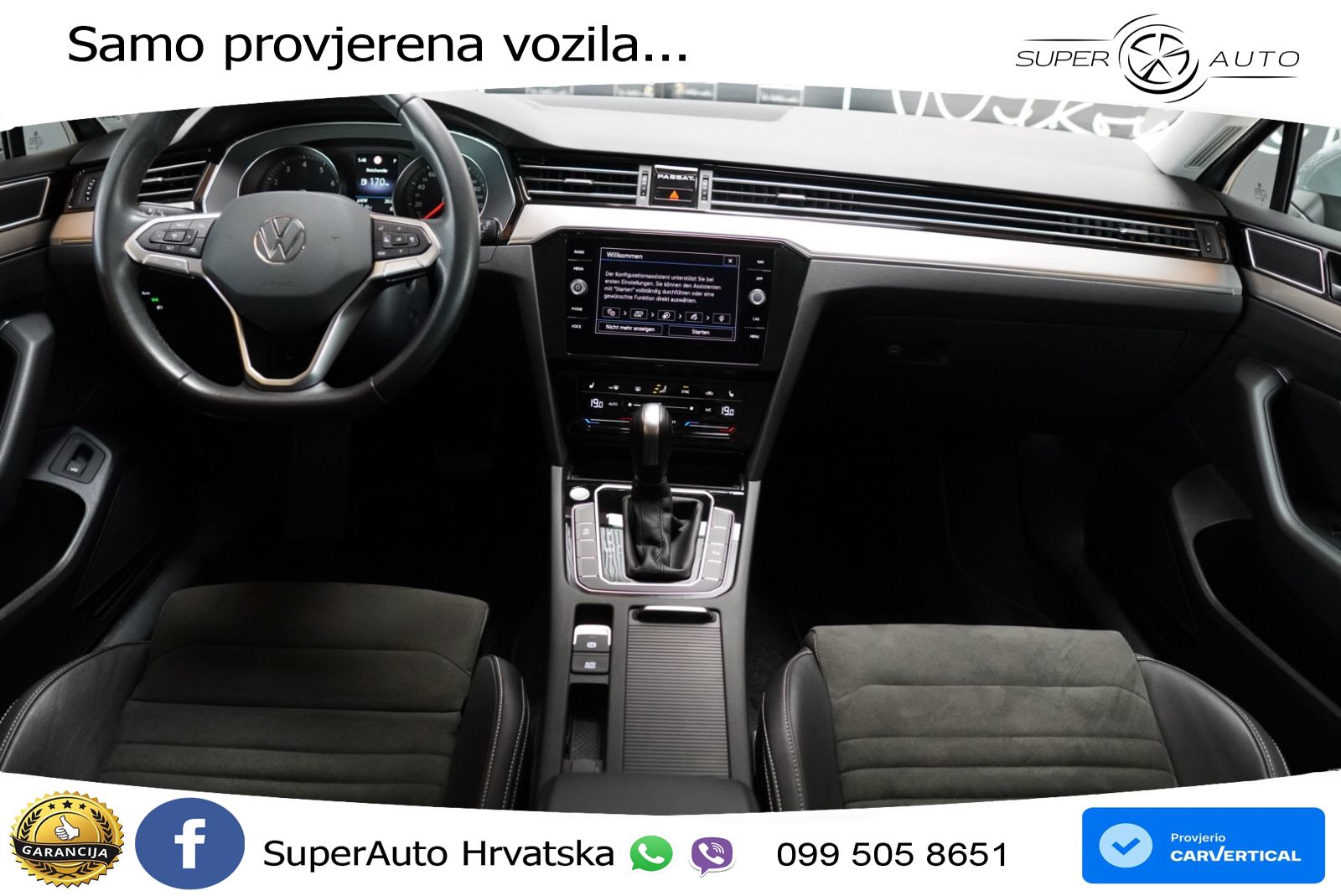 Volkswagen Passat Variant 1.5 TSI (150 KS) DSG ACT Elegance LED+GR SJED+ACC