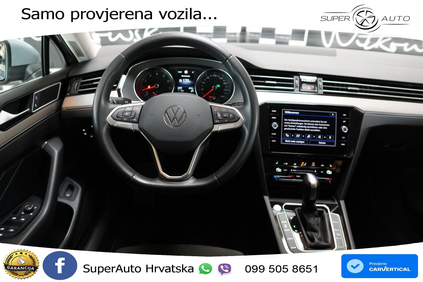 Volkswagen Passat Variant 1.5 TSI (150 KS) DSG ACT Elegance LED+GR SJED+ACC
