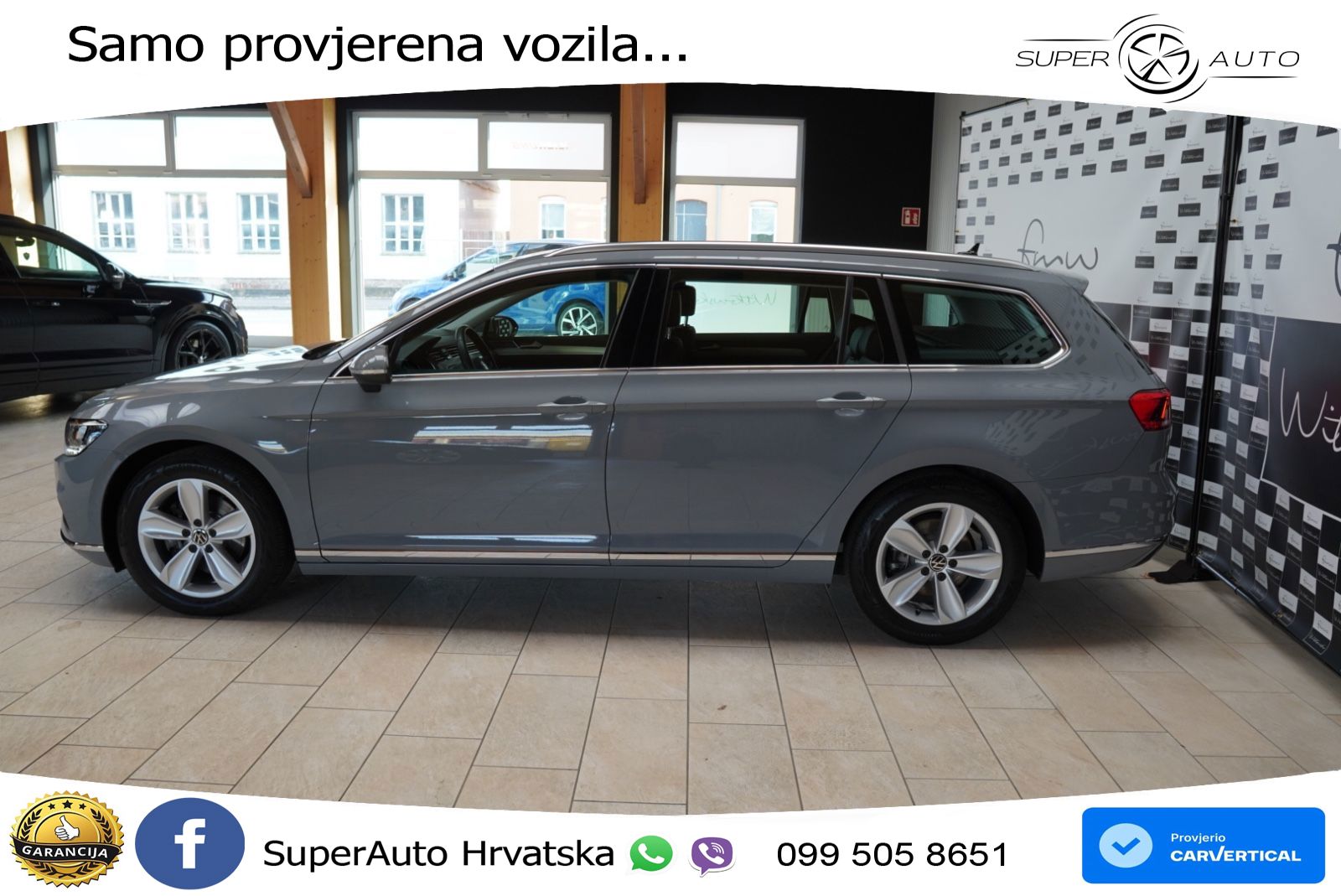 Volkswagen Passat Variant 1.5 TSI (150 KS) DSG ACT Elegance LED+GR SJED+ACC