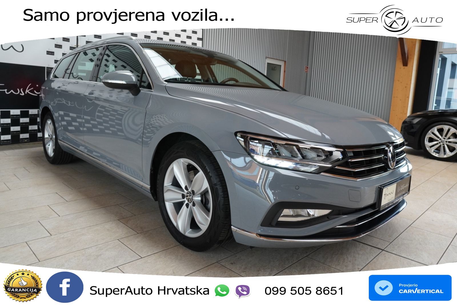 Volkswagen Passat Variant 1.5 TSI (150 KS) DSG ACT Elegance LED+GR SJED+ACC