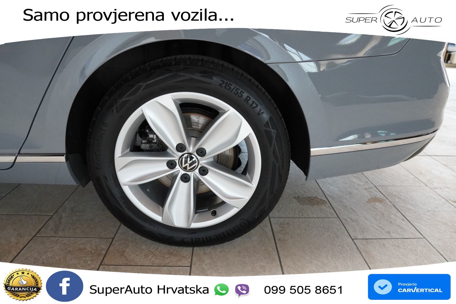 Volkswagen Passat Variant 1.5 TSI (150 KS) DSG ACT Elegance LED+GR SJED+ACC