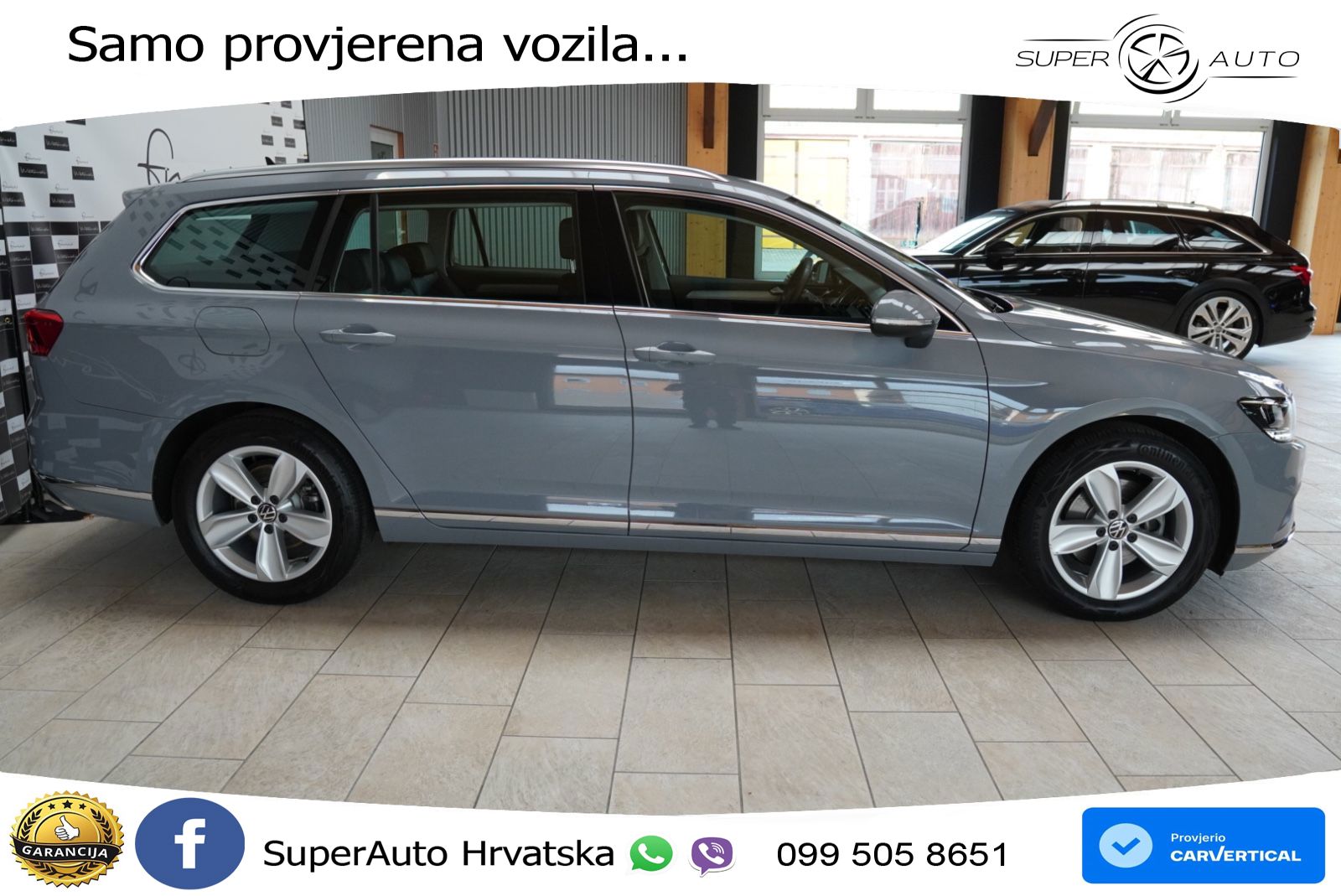 Volkswagen Passat Variant 1.5 TSI (150 KS) DSG ACT Elegance LED+GR SJED+ACC