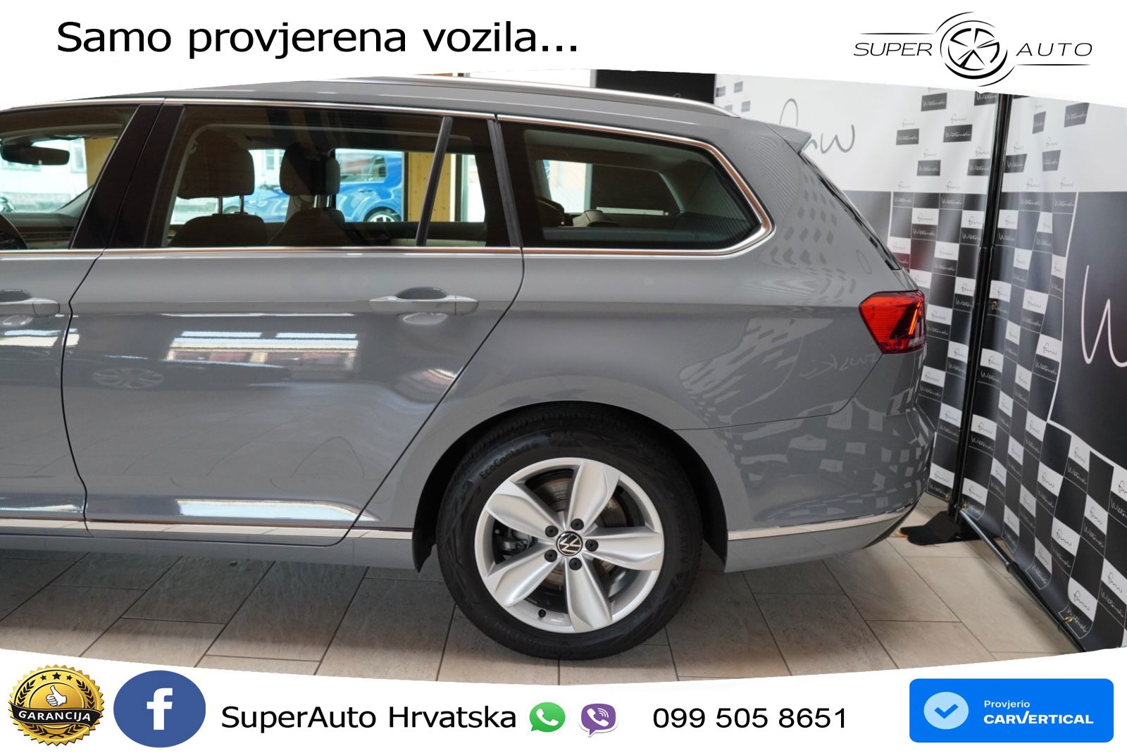 Volkswagen Passat Variant 1.5 TSI (150 KS) DSG ACT Elegance LED+GR SJED+ACC
