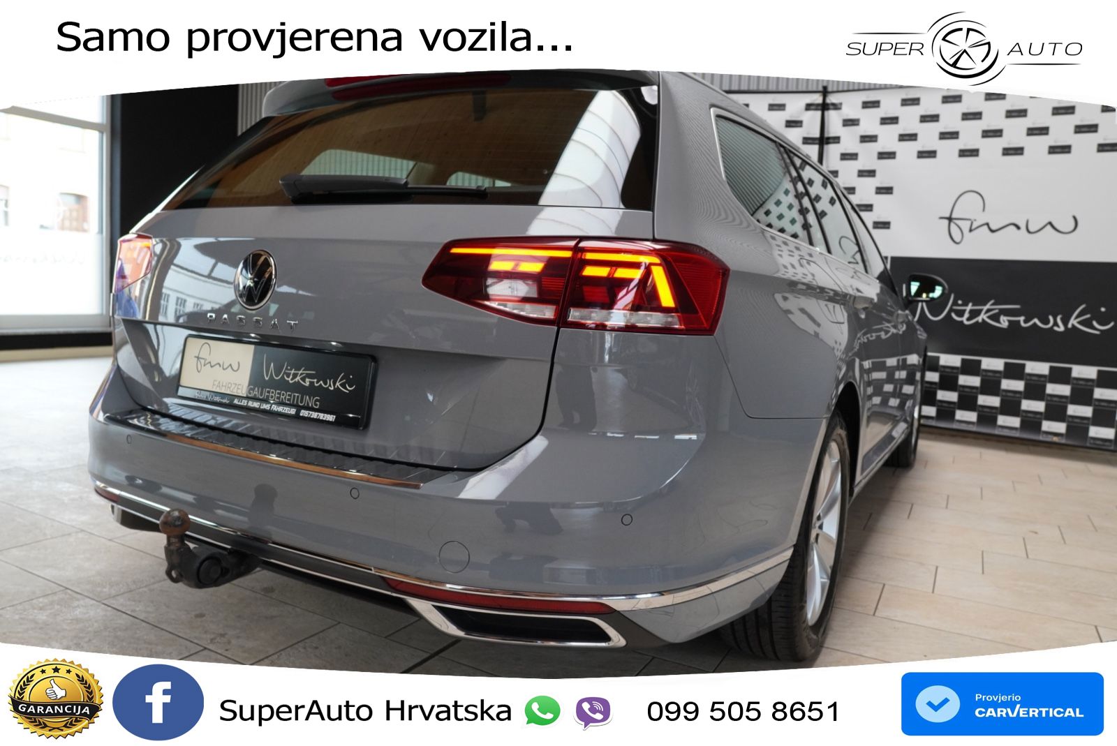 Volkswagen Passat Variant 1.5 TSI (150 KS) DSG ACT Elegance LED+GR SJED+ACC