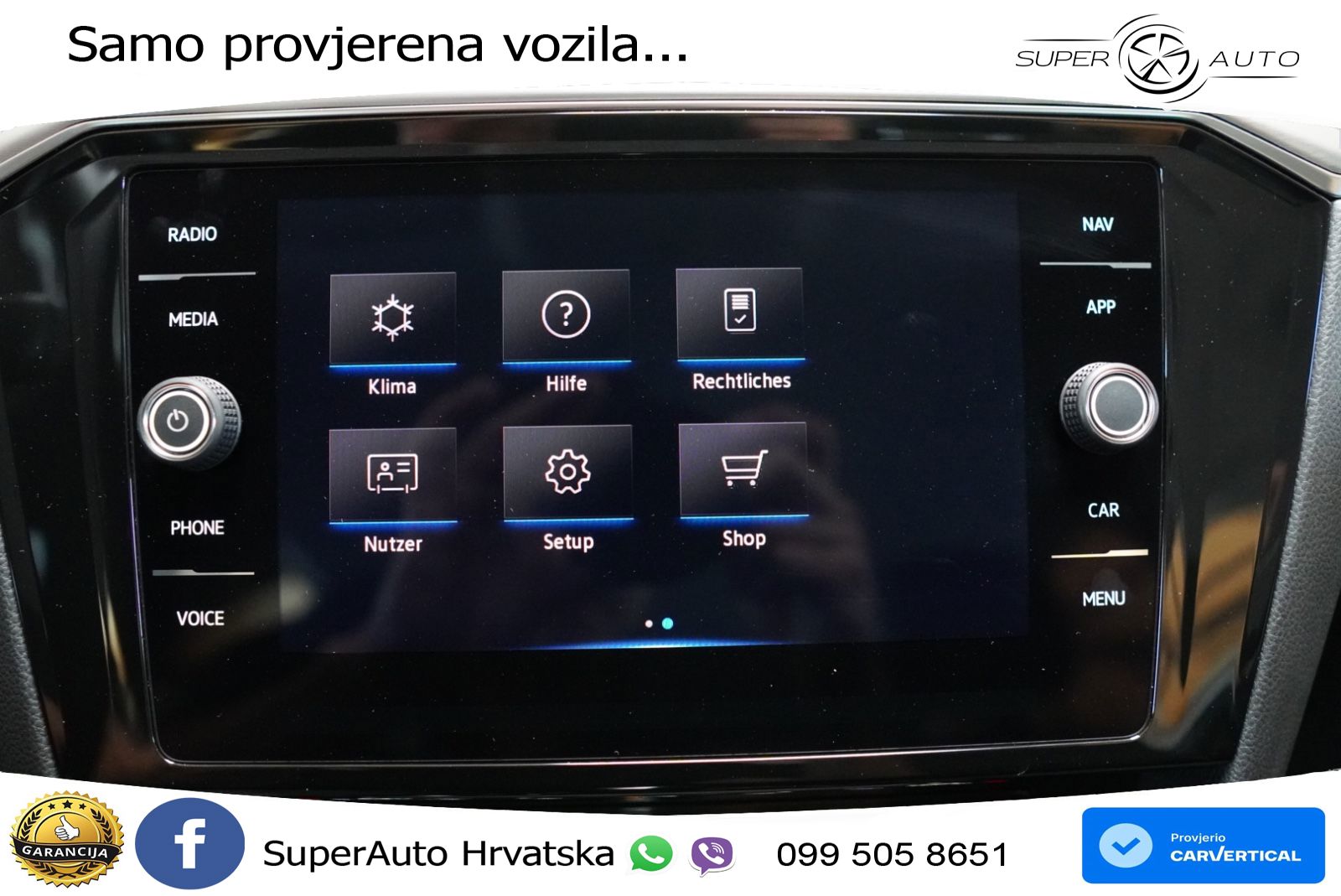 Volkswagen Passat Variant 1.5 TSI (150 KS) DSG ACT Elegance LED+GR SJED+ACC