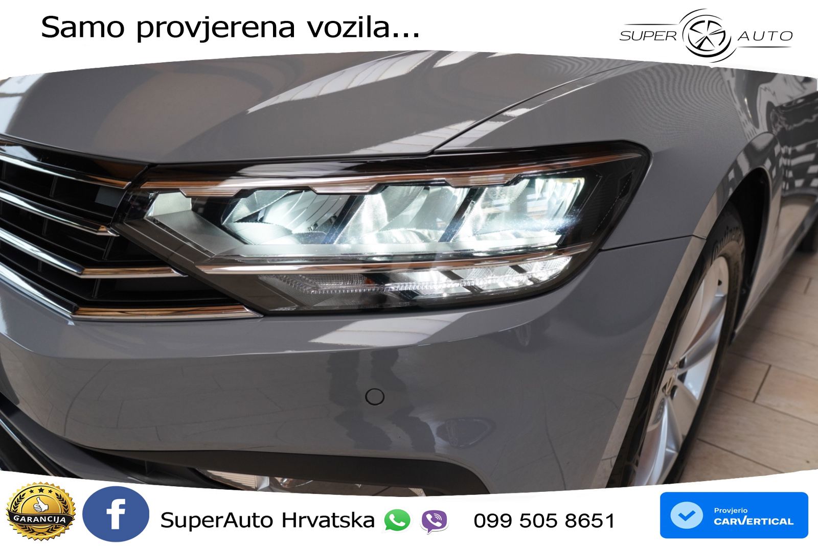 Volkswagen Passat Variant 1.5 TSI (150 KS) DSG ACT Elegance LED+GR SJED+ACC