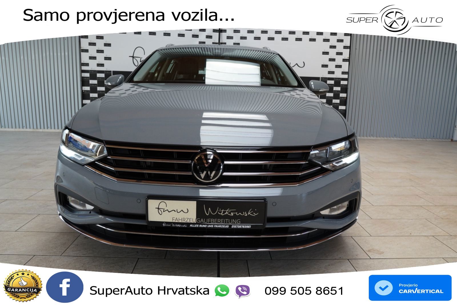 Volkswagen Passat Variant 1.5 TSI (150 KS) DSG ACT Elegance LED+GR SJED+ACC