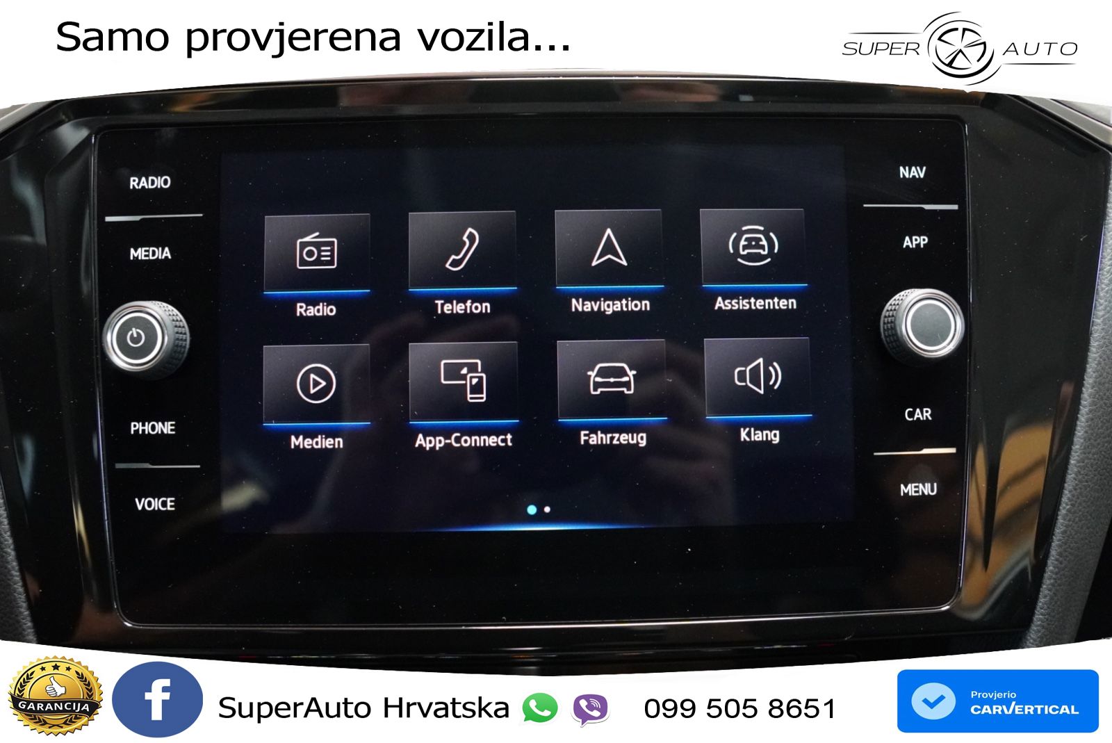 Volkswagen Passat Variant 1.5 TSI (150 KS) DSG ACT Elegance LED+GR SJED+ACC