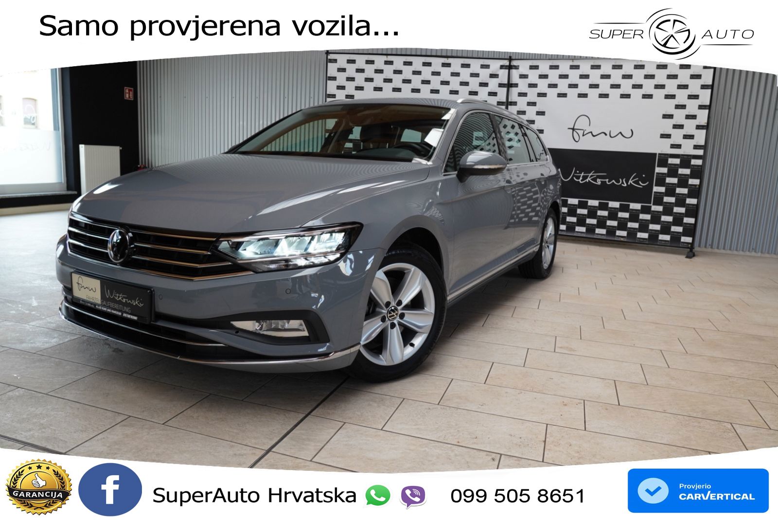 Volkswagen Passat Variant 1.5 TSI (150 KS) DSG ACT Elegance LED+GR SJED+ACC