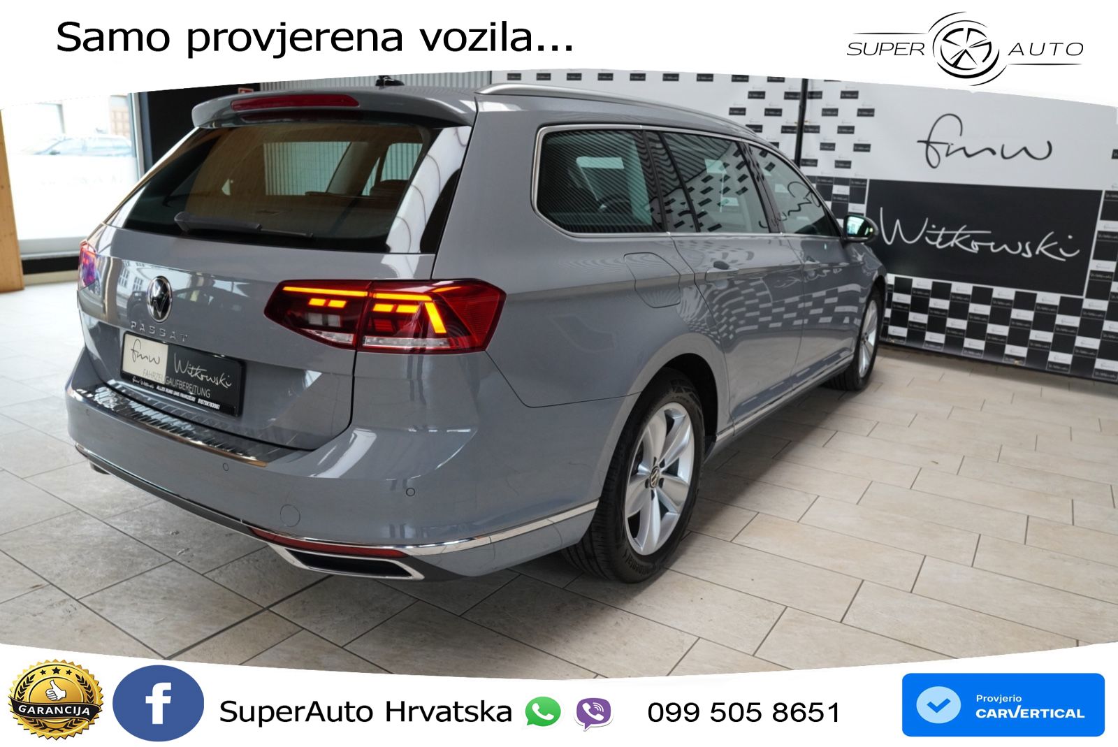 Volkswagen Passat Variant 1.5 TSI (150 KS) DSG ACT Elegance LED+GR SJED+ACC