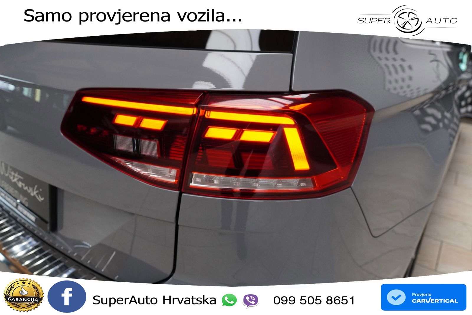Volkswagen Passat Variant 1.5 TSI (150 KS) DSG ACT Elegance LED+GR SJED+ACC