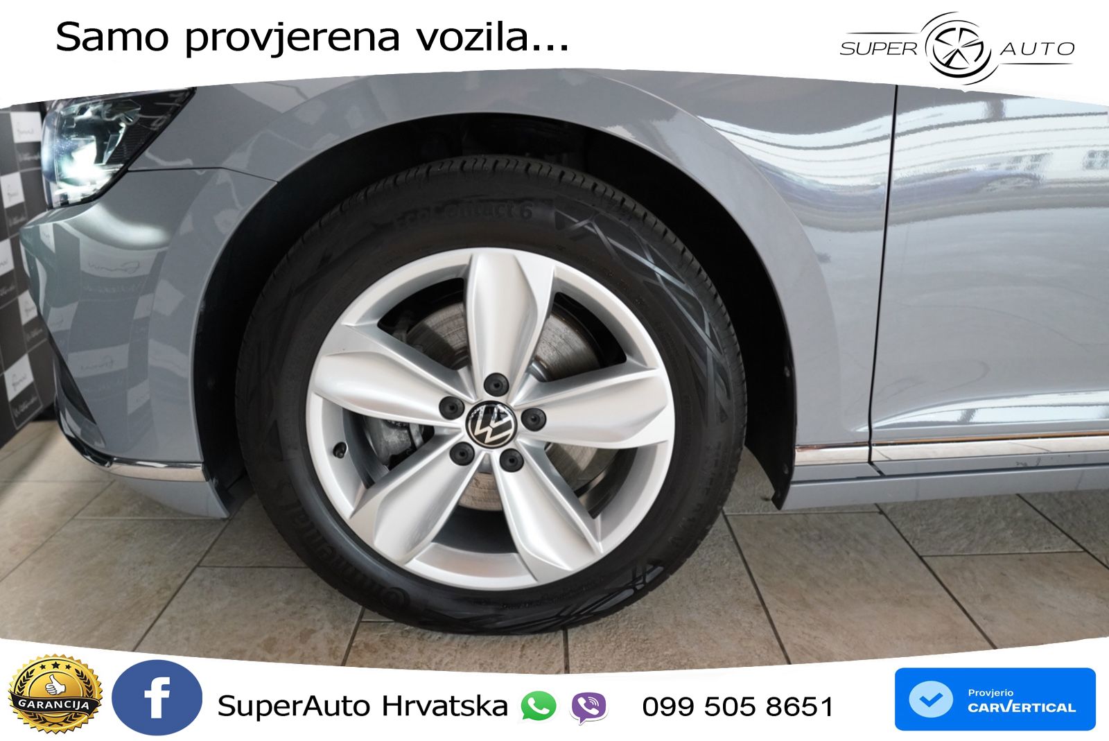 Volkswagen Passat Variant 1.5 TSI (150 KS) DSG ACT Elegance LED+GR SJED+ACC