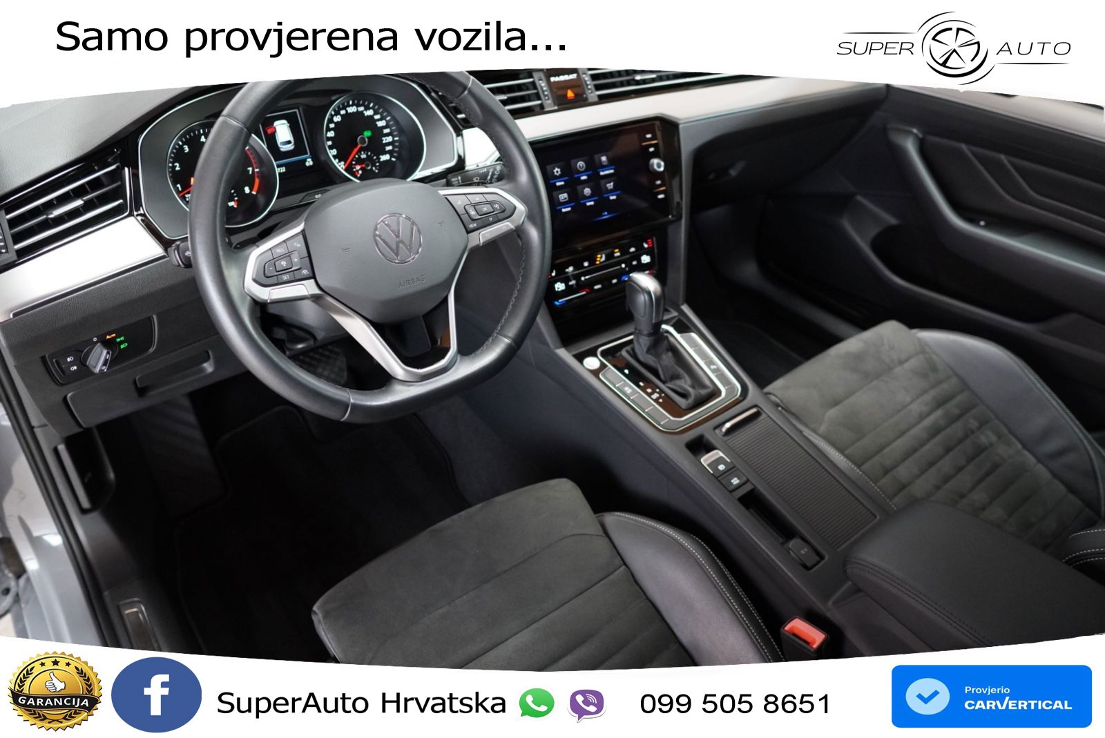 Volkswagen Passat Variant 1.5 TSI (150 KS) DSG ACT Elegance LED+GR SJED+ACC