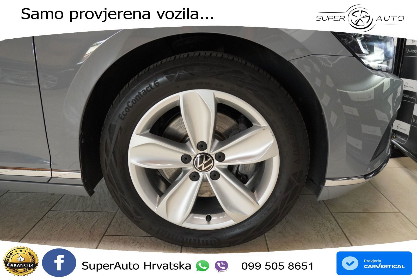 Volkswagen Passat Variant 1.5 TSI (150 KS) DSG ACT Elegance LED+GR SJED+ACC
