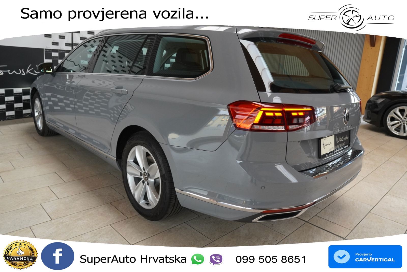 Volkswagen Passat Variant 1.5 TSI (150 KS) DSG ACT Elegance LED+GR SJED+ACC