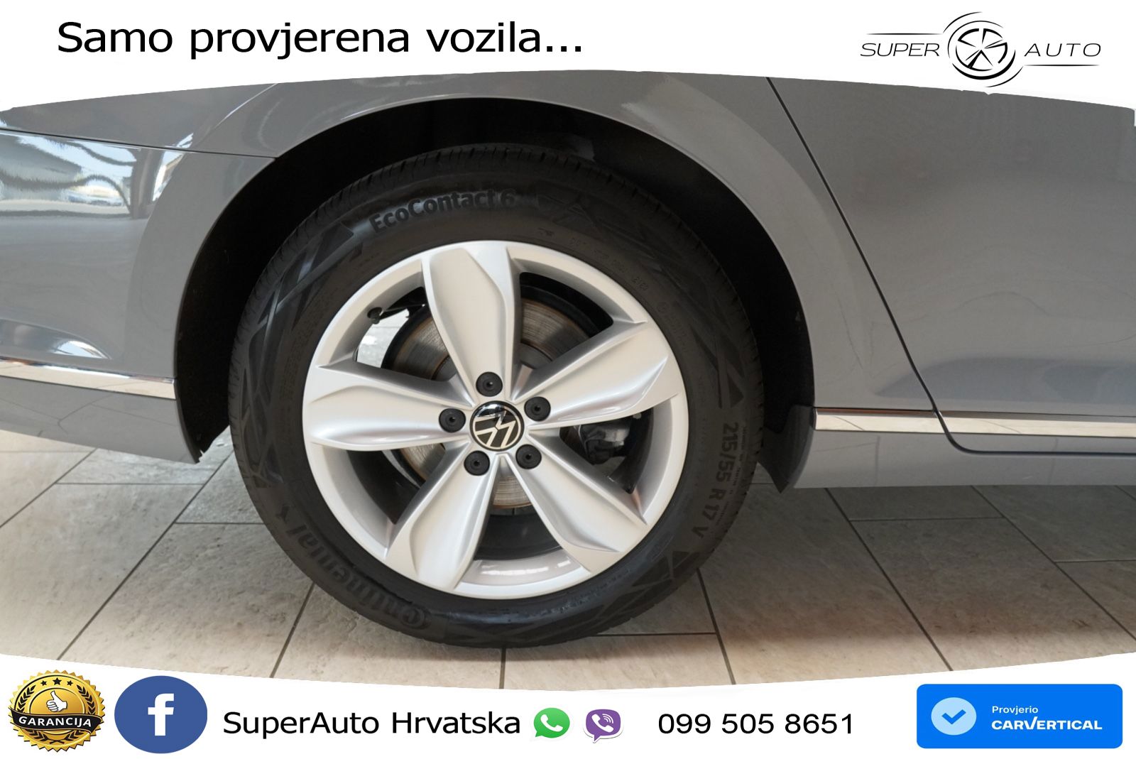 Volkswagen Passat Variant 1.5 TSI (150 KS) DSG ACT Elegance LED+GR SJED+ACC
