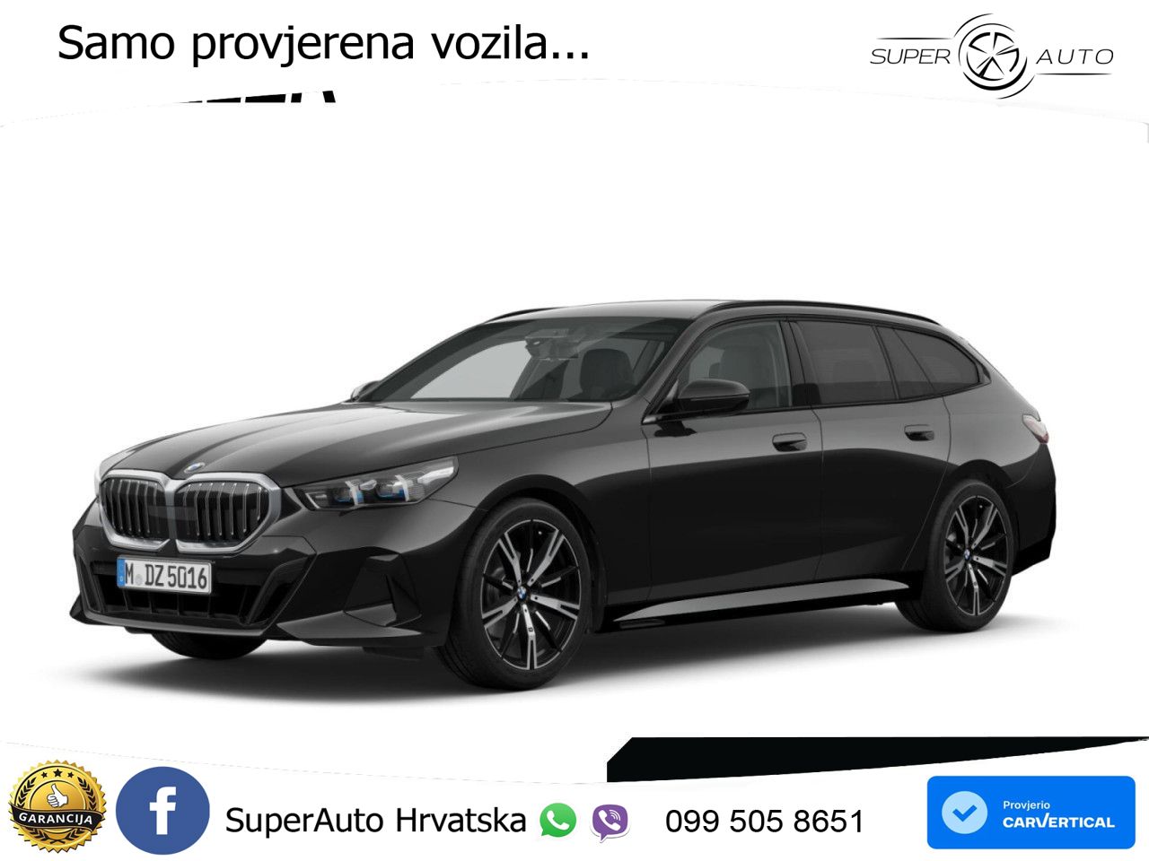 BMW 520i Touring (208 KS) Steptronic M Sport LED+GR SJED+ACC