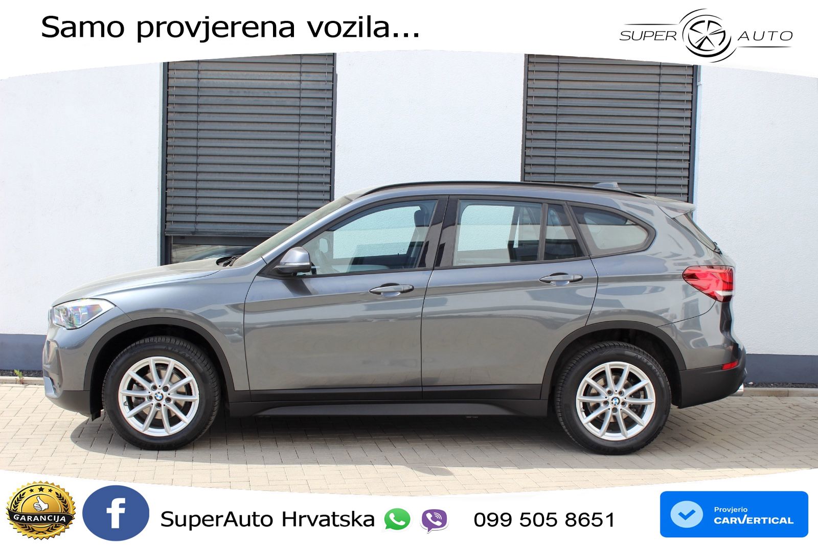 BMW X1 16d (116 KS) Advantage