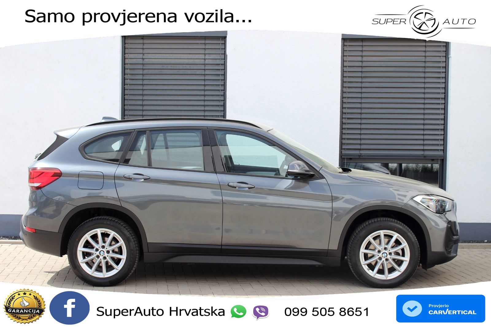 BMW X1 16d (116 KS) Advantage