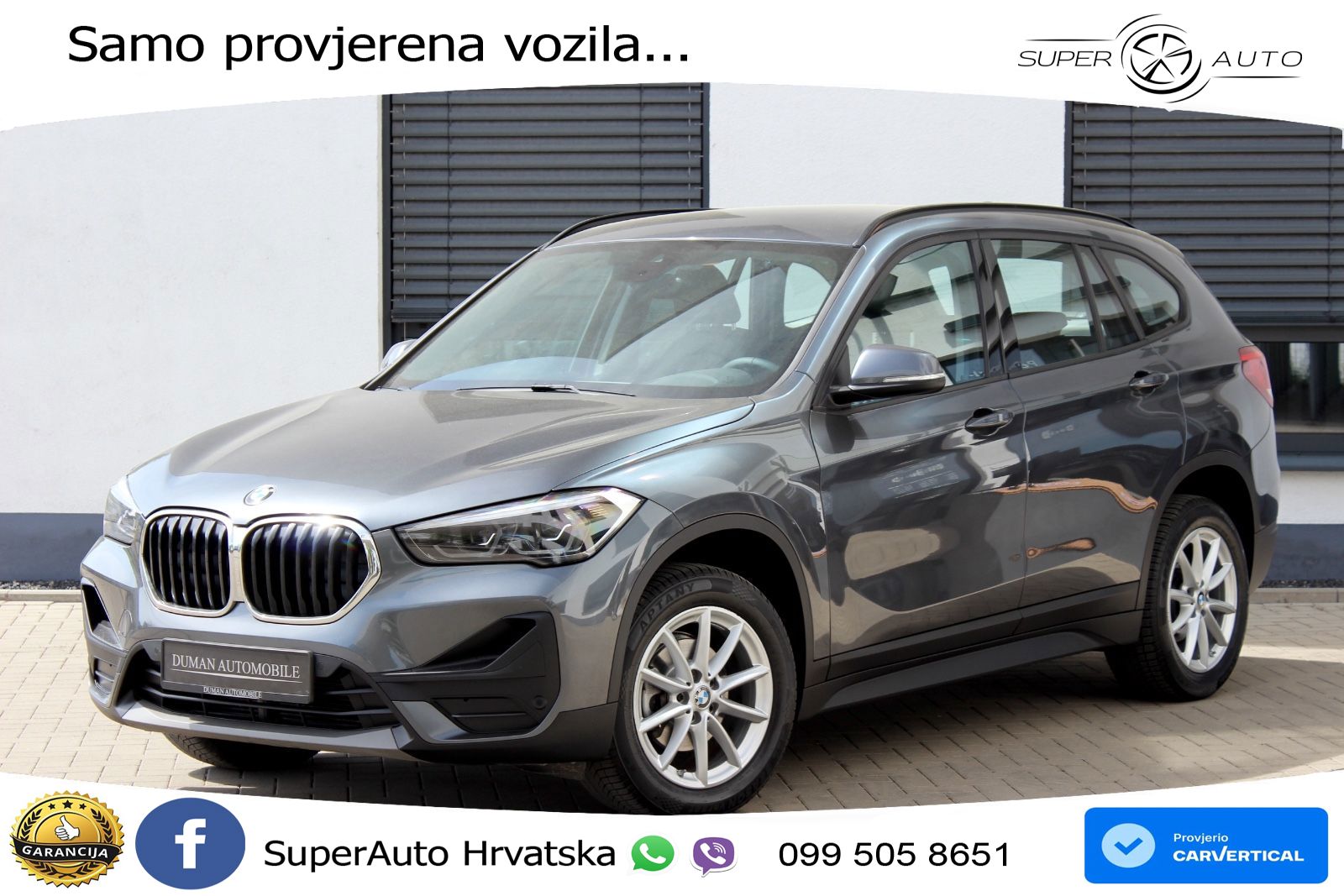 BMW X1 16d (116 KS) Advantage