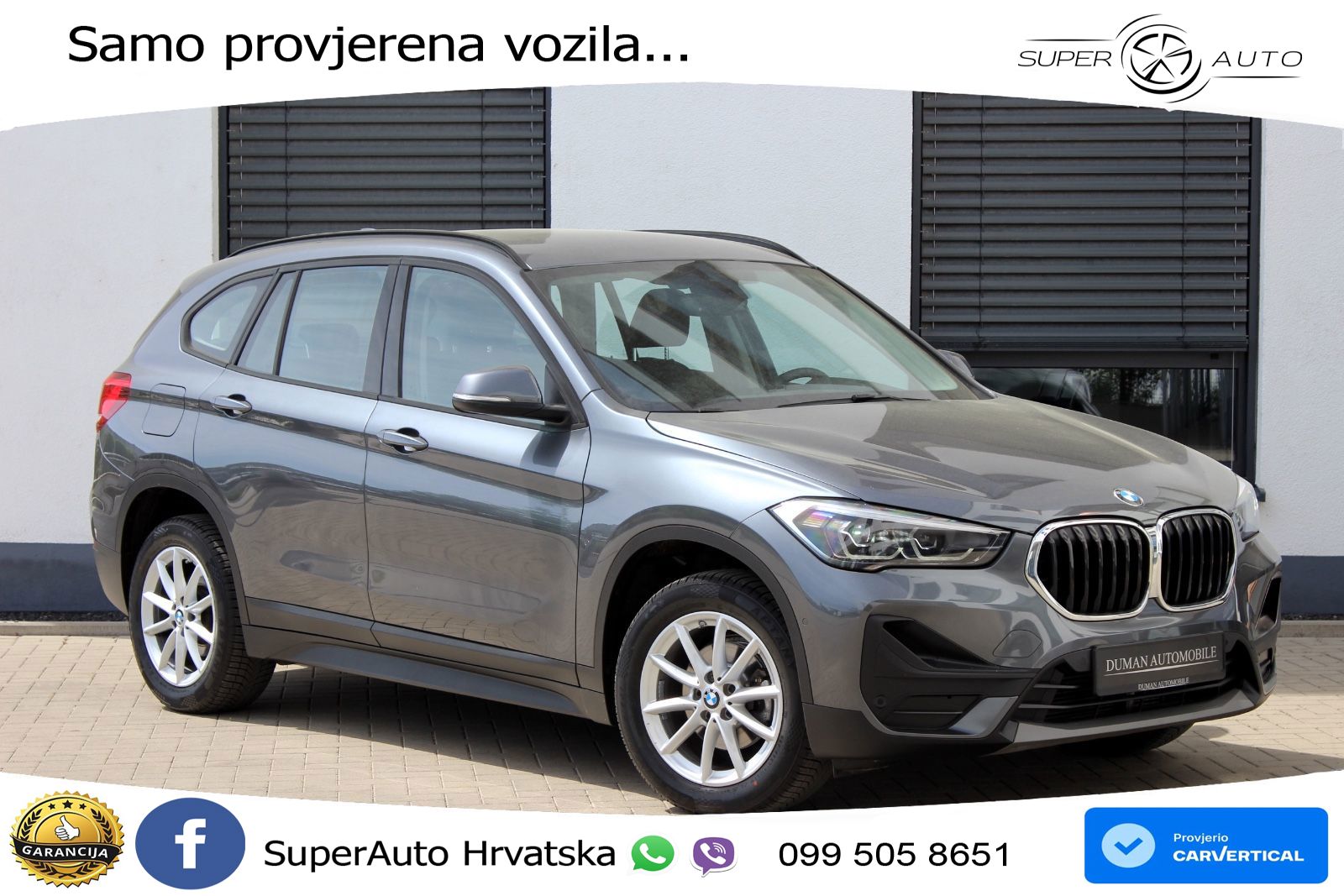 BMW X1 16d (116 KS) Advantage