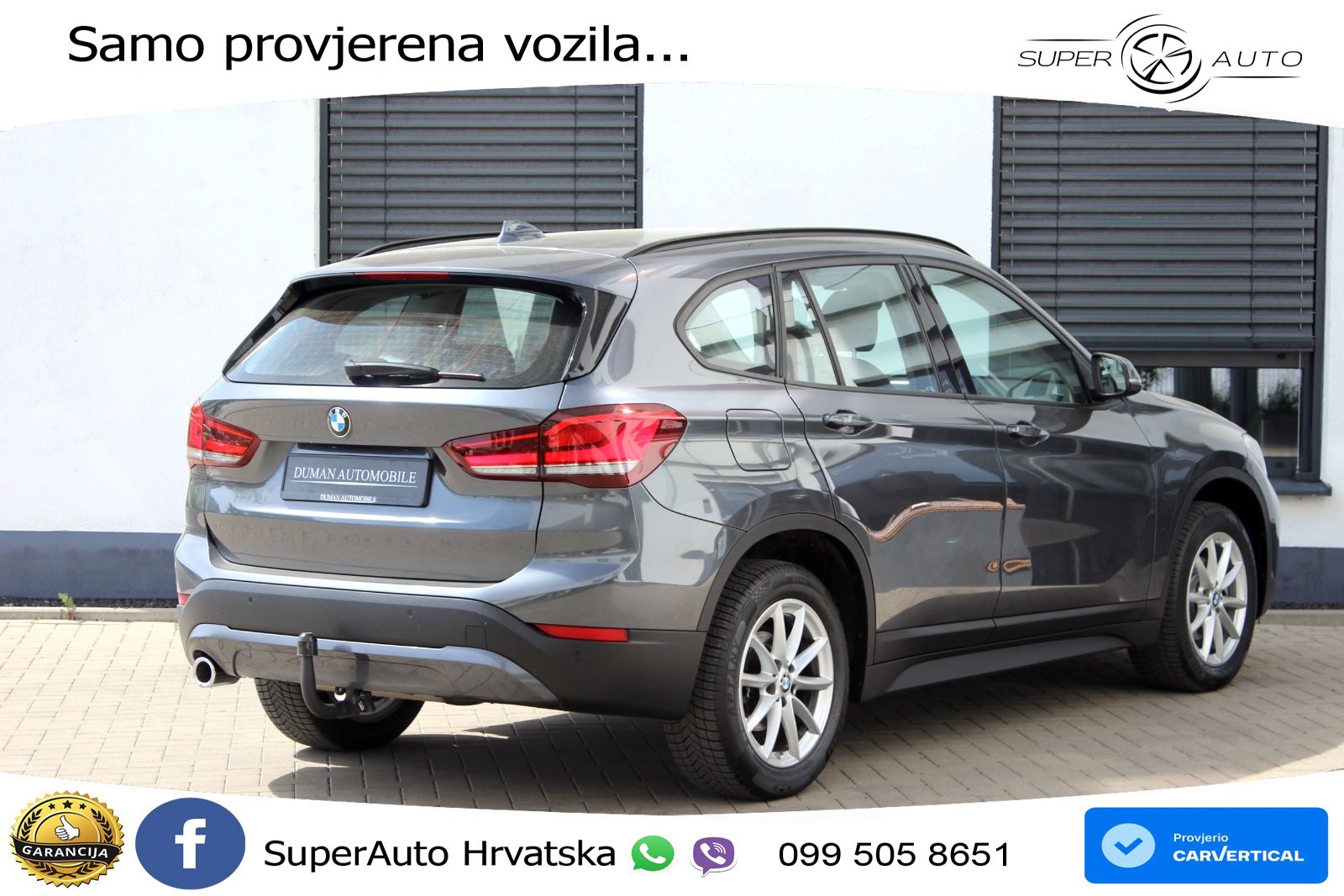BMW X1 16d (116 KS) Advantage