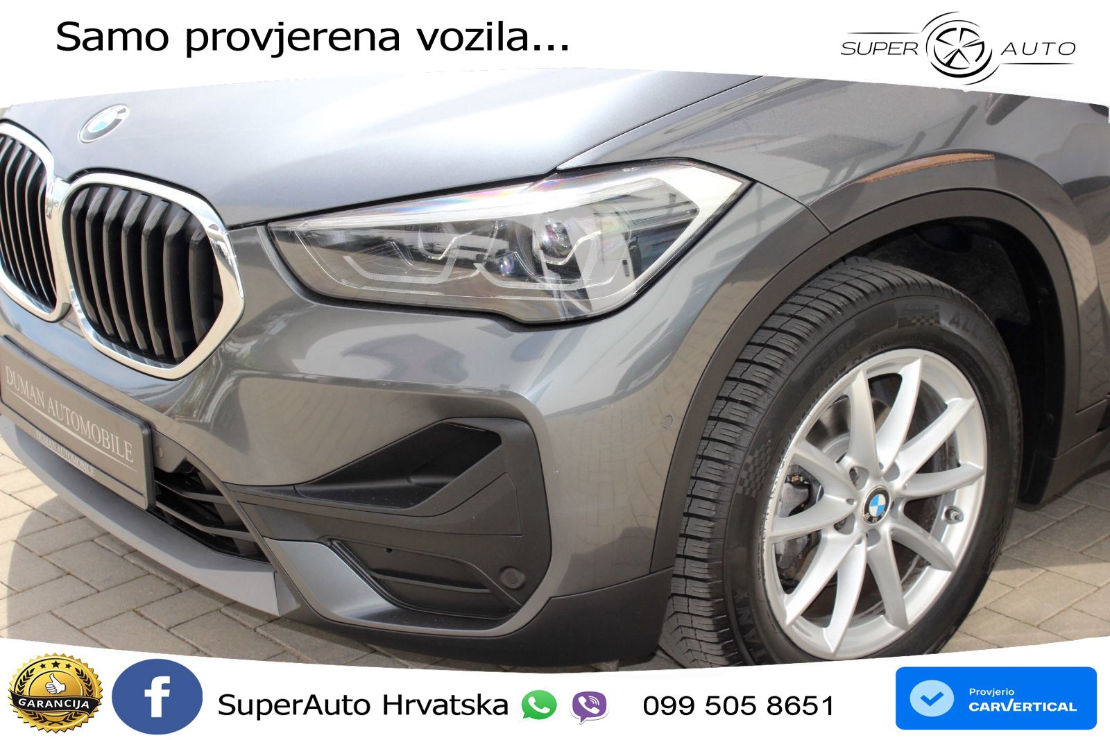 BMW X1 16d (116 KS) Advantage