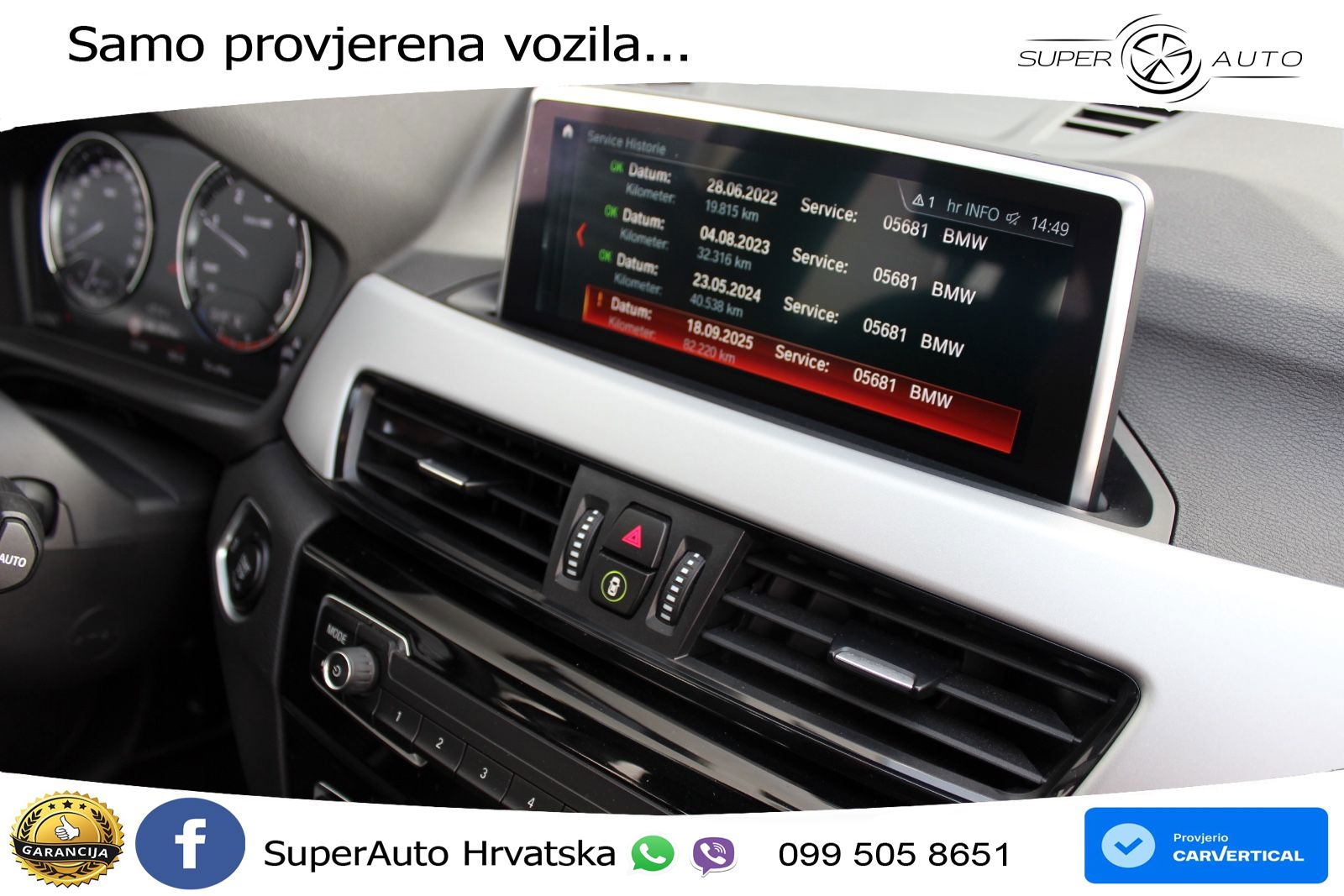 BMW X1 16d (116 KS) Advantage