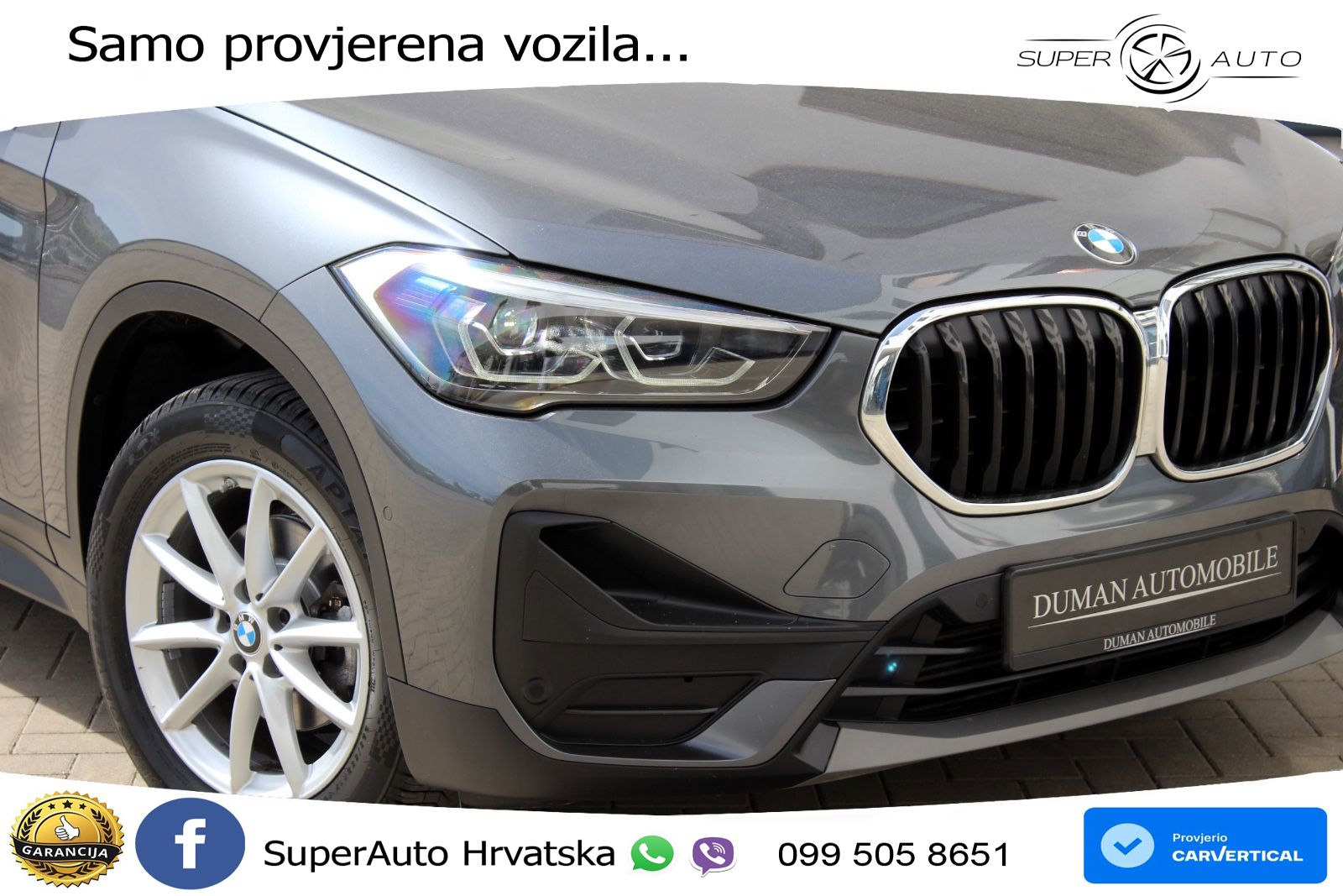 BMW X1 16d (116 KS) Advantage