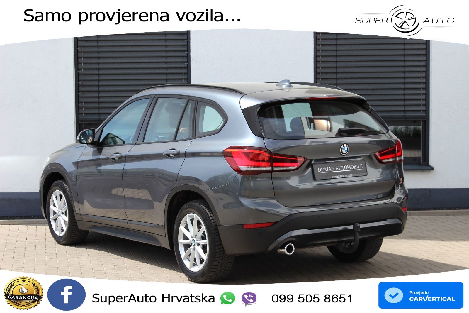 BMW X1 16d (116 KS) Advantage