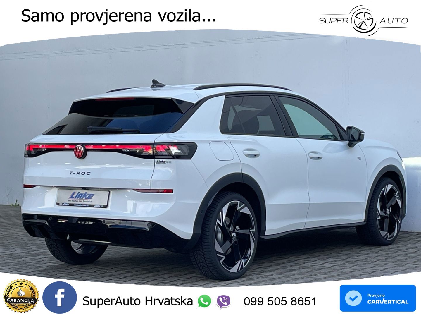 Volkswagen T-Roc II 1.5 eTSI (150 KS)  DSG MATRIX+GR SJED+KAM
