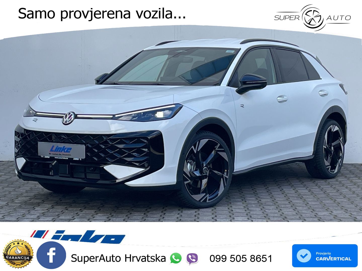Volkswagen T-Roc II 1.5 eTSI (150 KS)  DSG MATRIX+GR SJED+KAM
