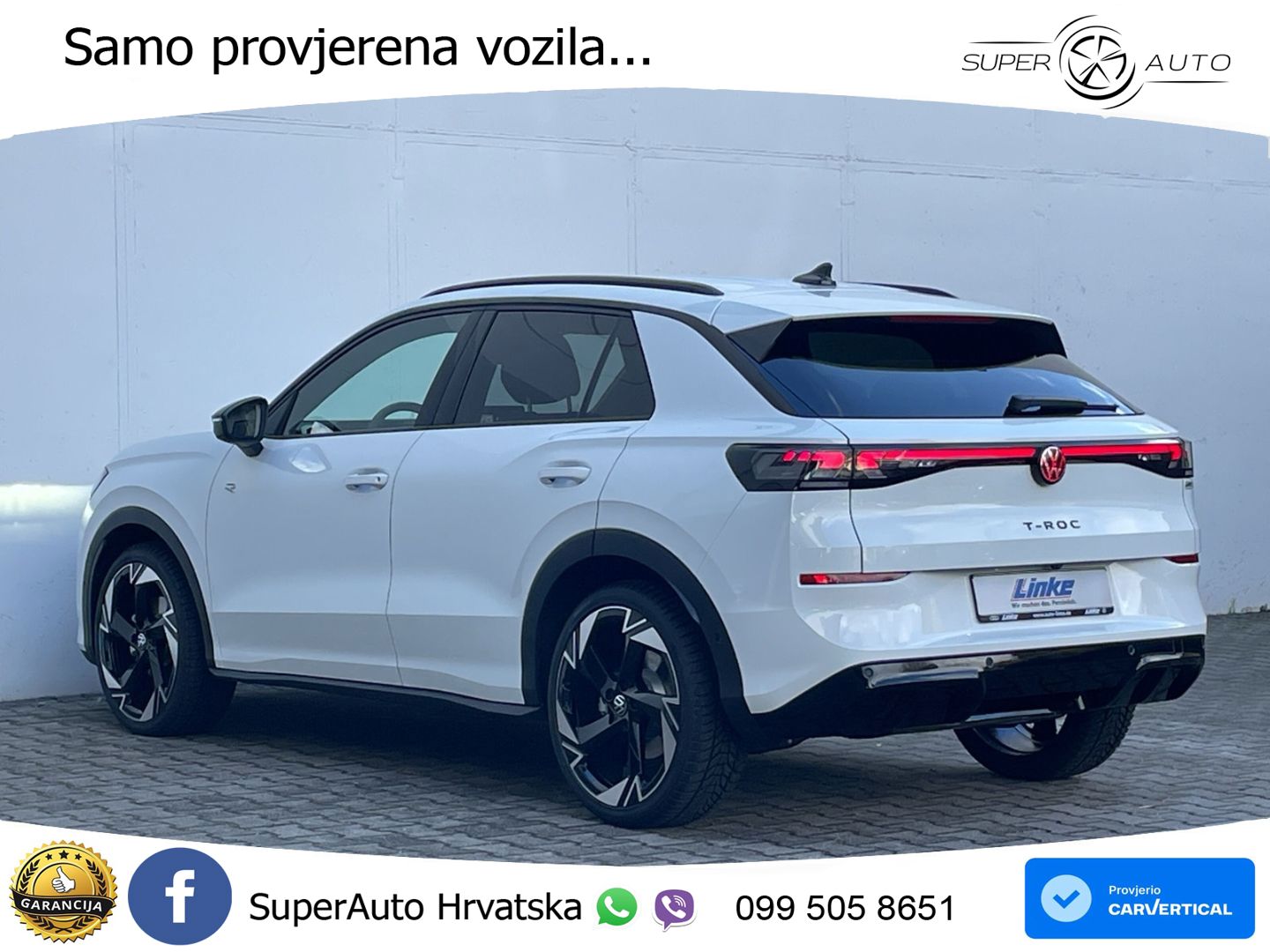 Volkswagen T-Roc II 1.5 eTSI (150 KS)  DSG MATRIX+GR SJED+KAM