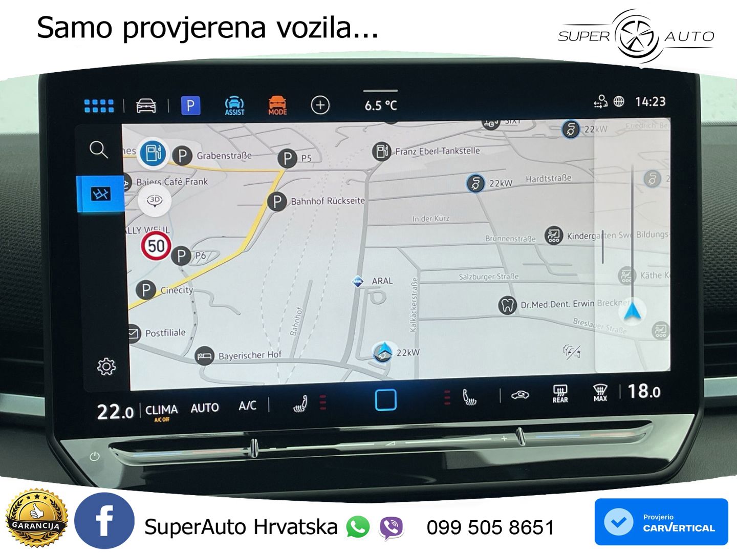 Volkswagen T-Roc II 1.5 eTSI (150 KS)  DSG MATRIX+GR SJED+KAM