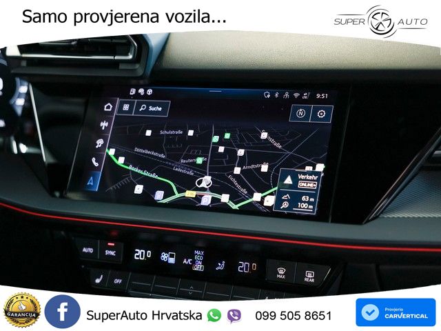 Audi S3 2.0 TFSI (333 KS) quattro S tronic