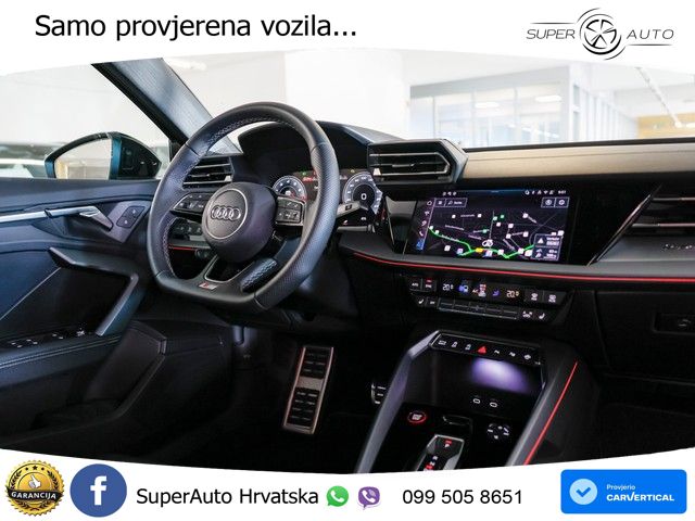 Audi S3 2.0 TFSI (333 KS) quattro S tronic