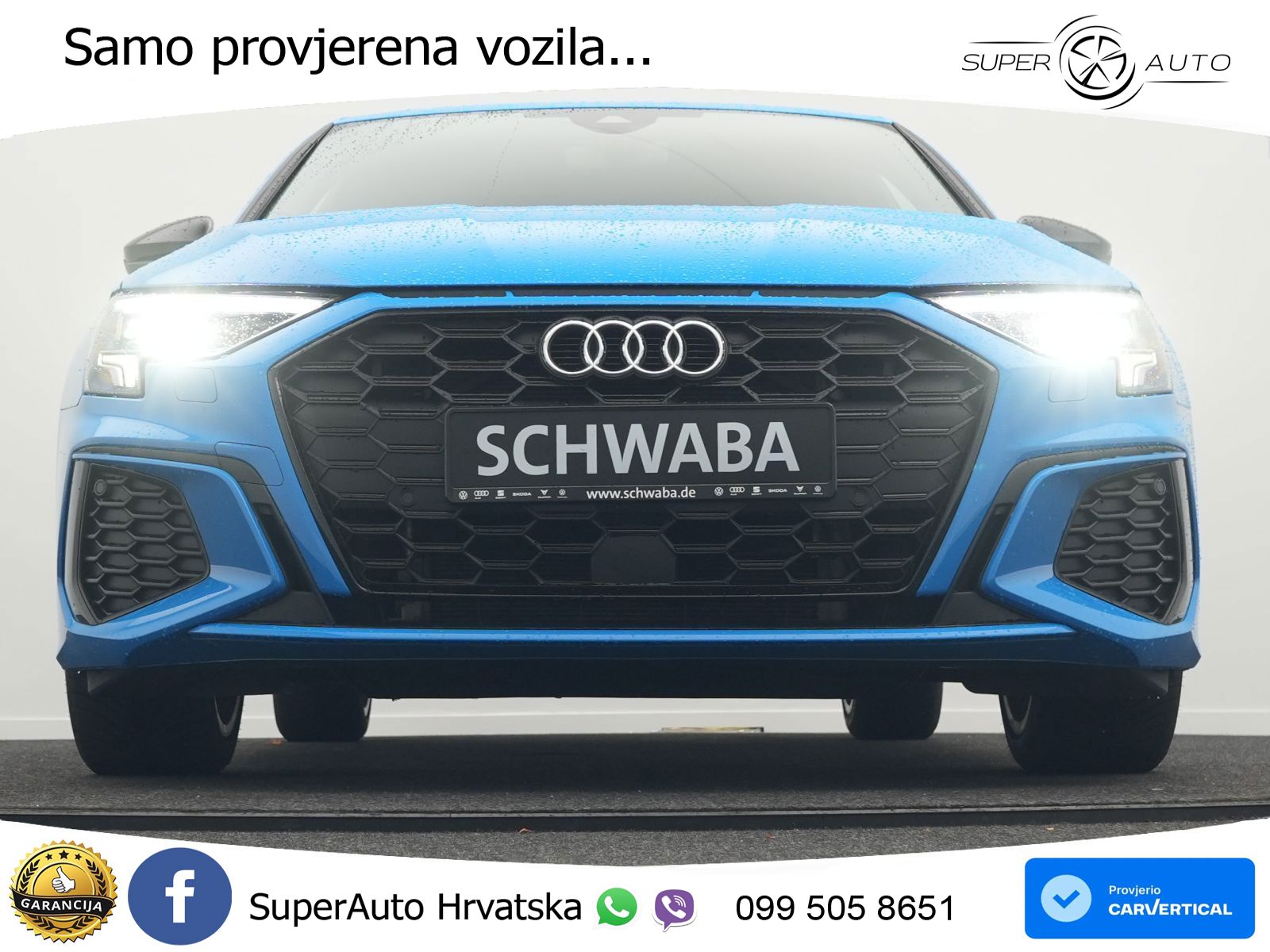 Audi A3 45 TFSIe (245 KS) S tronic 2x S line LED+GR SJED+ACC