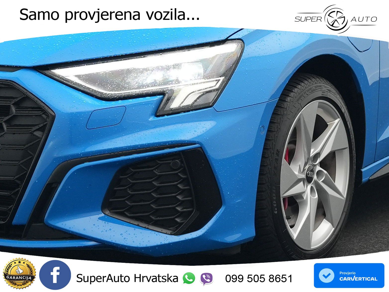 Audi A3 45 TFSIe (245 KS) S tronic 2x S line LED+GR SJED+ACC