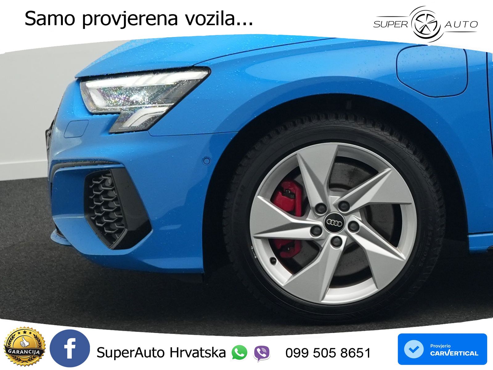 Audi A3 45 TFSIe (245 KS) S tronic 2x S line LED+GR SJED+ACC
