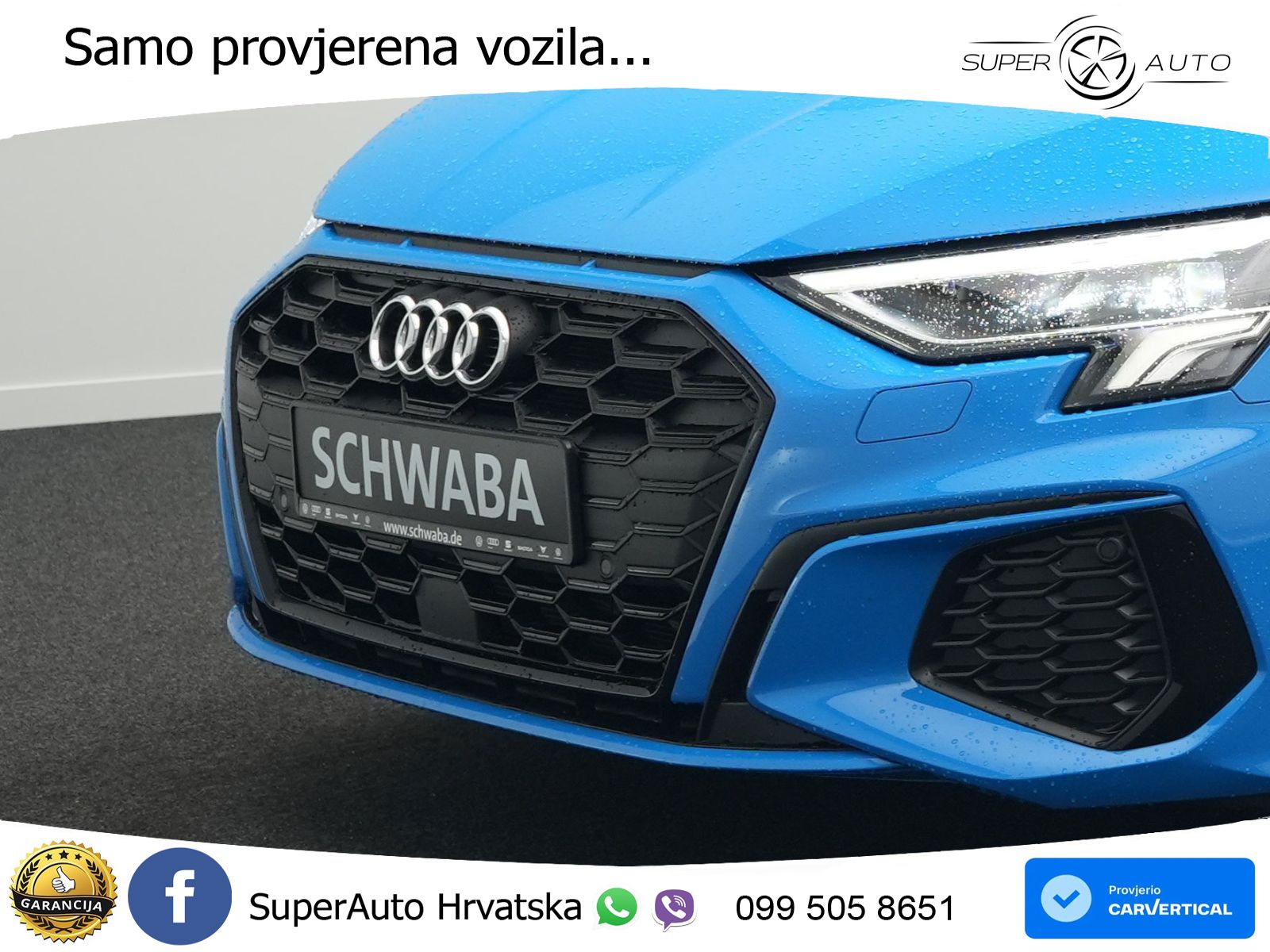 Audi A3 45 TFSIe (245 KS) S tronic 2x S line LED+GR SJED+ACC