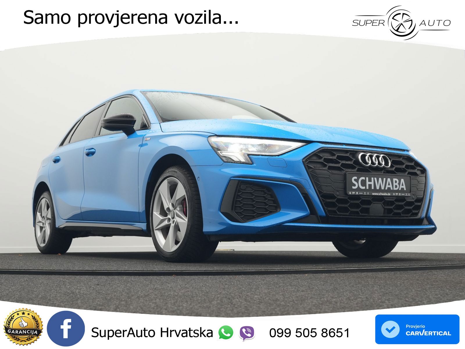 Audi A3 45 TFSIe (245 KS) S tronic 2x S line LED+GR SJED+ACC