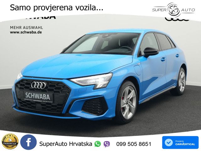 Audi A3 45 TFSIe (245 KS) S tronic 2x S line LED+GR SJED+ACC