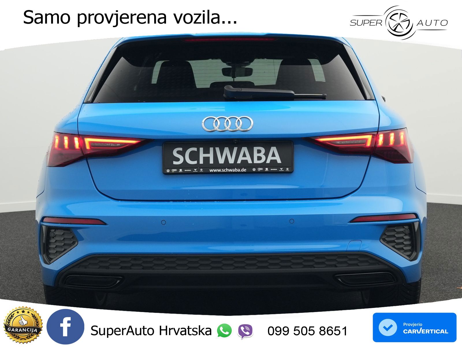 Audi A3 45 TFSIe (245 KS) S tronic 2x S line LED+GR SJED+ACC