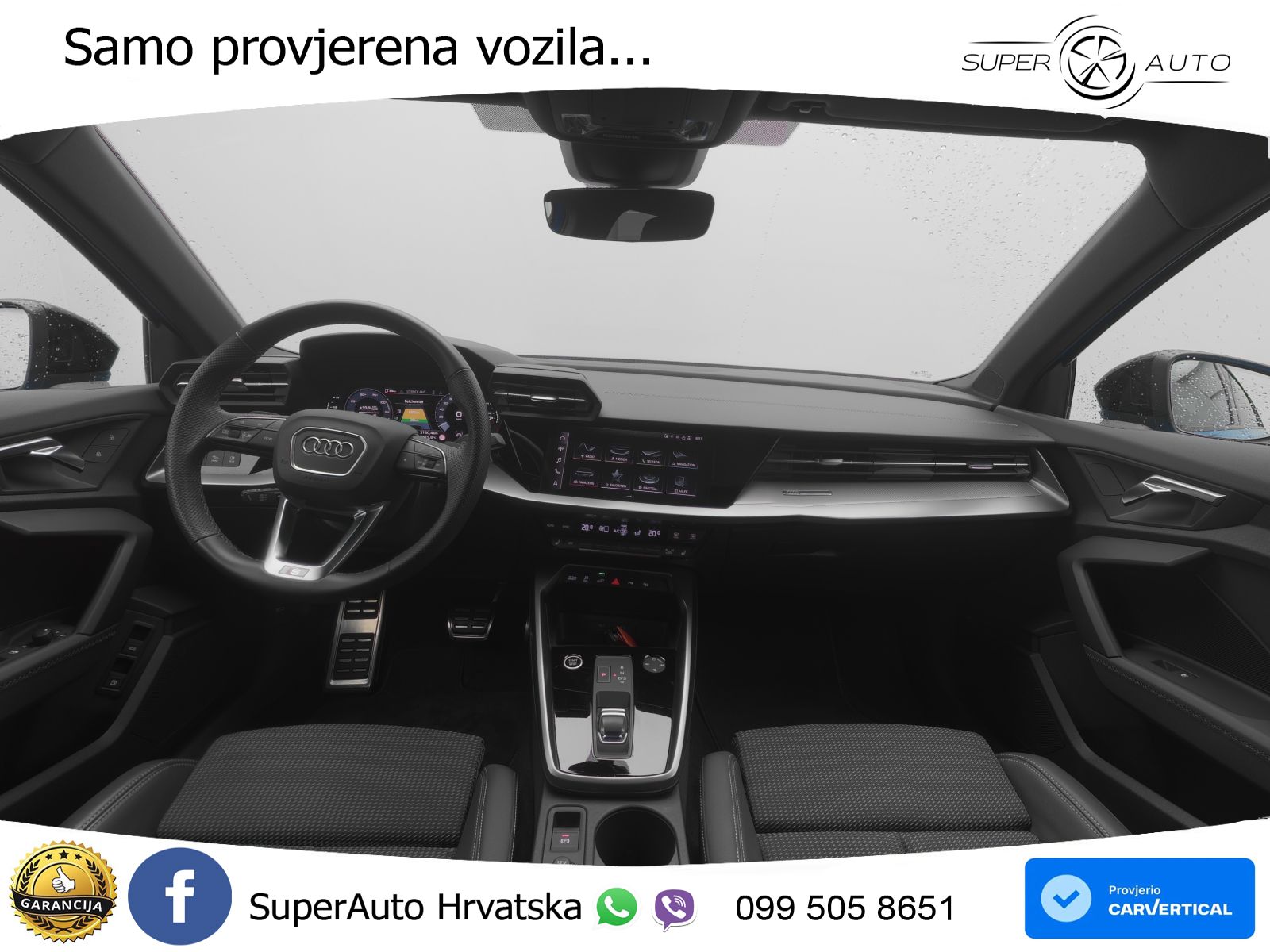 Audi A3 45 TFSIe (245 KS) S tronic 2x S line LED+GR SJED+ACC