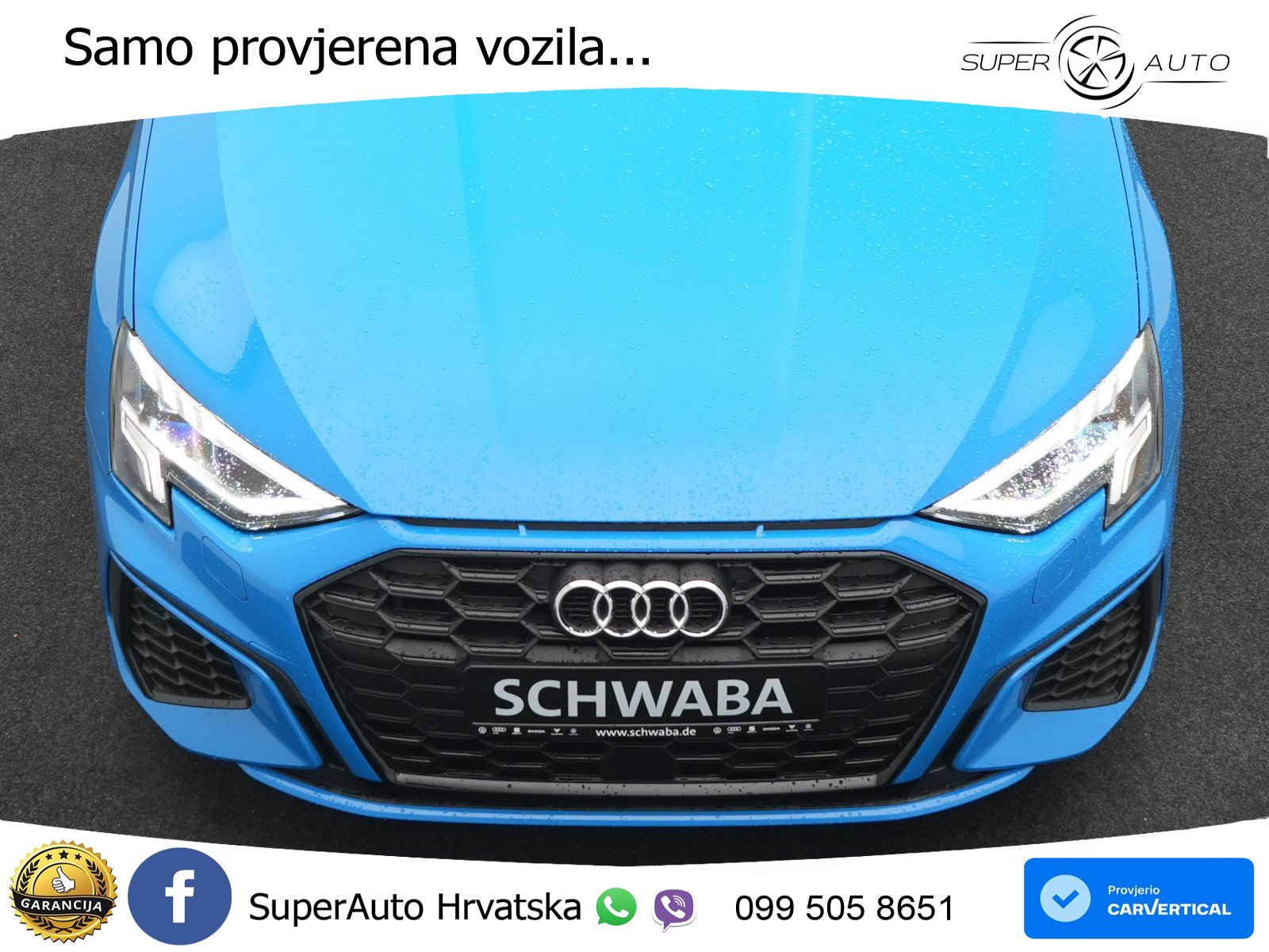Audi A3 45 TFSIe (245 KS) S tronic 2x S line LED+GR SJED+ACC